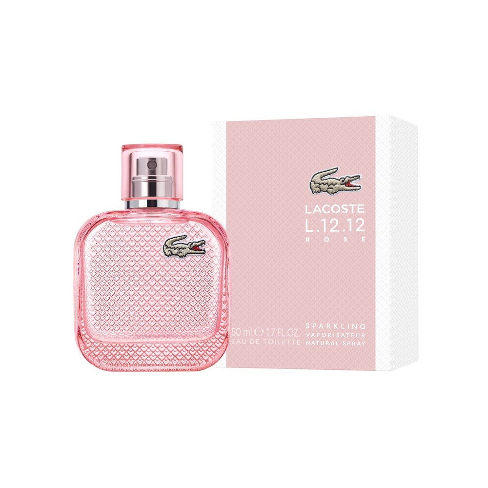 Lacoste L.12.12 Rose Sparkling Eau De Toilette