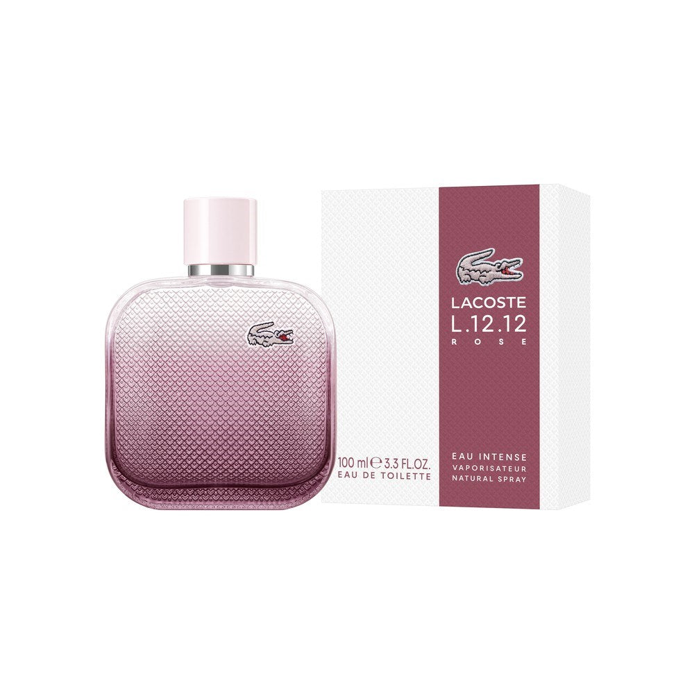 Lacoste L.12.12 Rose Eau De Toilette Eau Intense