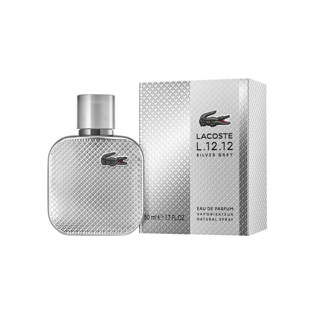Lacoste L.12.12 Silver Grey Eau De Parfum