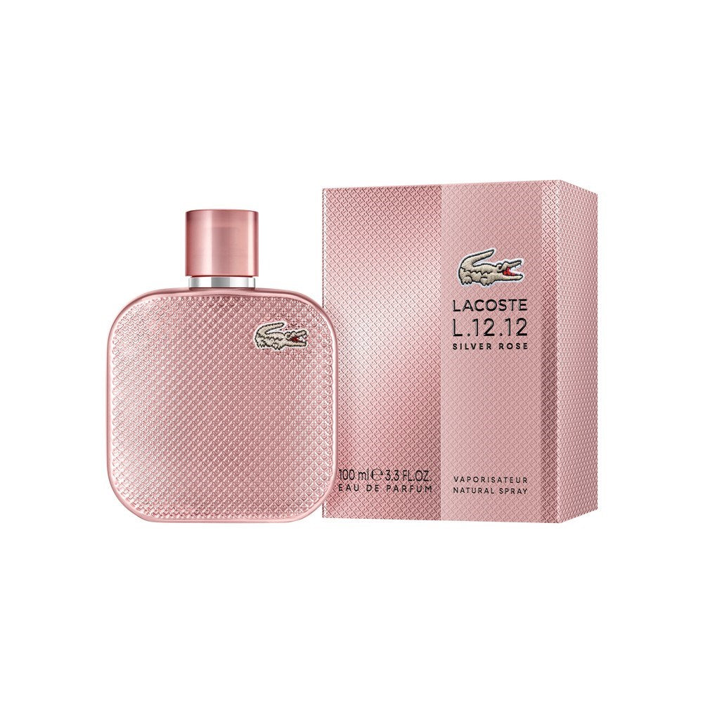 Lacoste L.12.12 Silver Rose Eau De Parfum