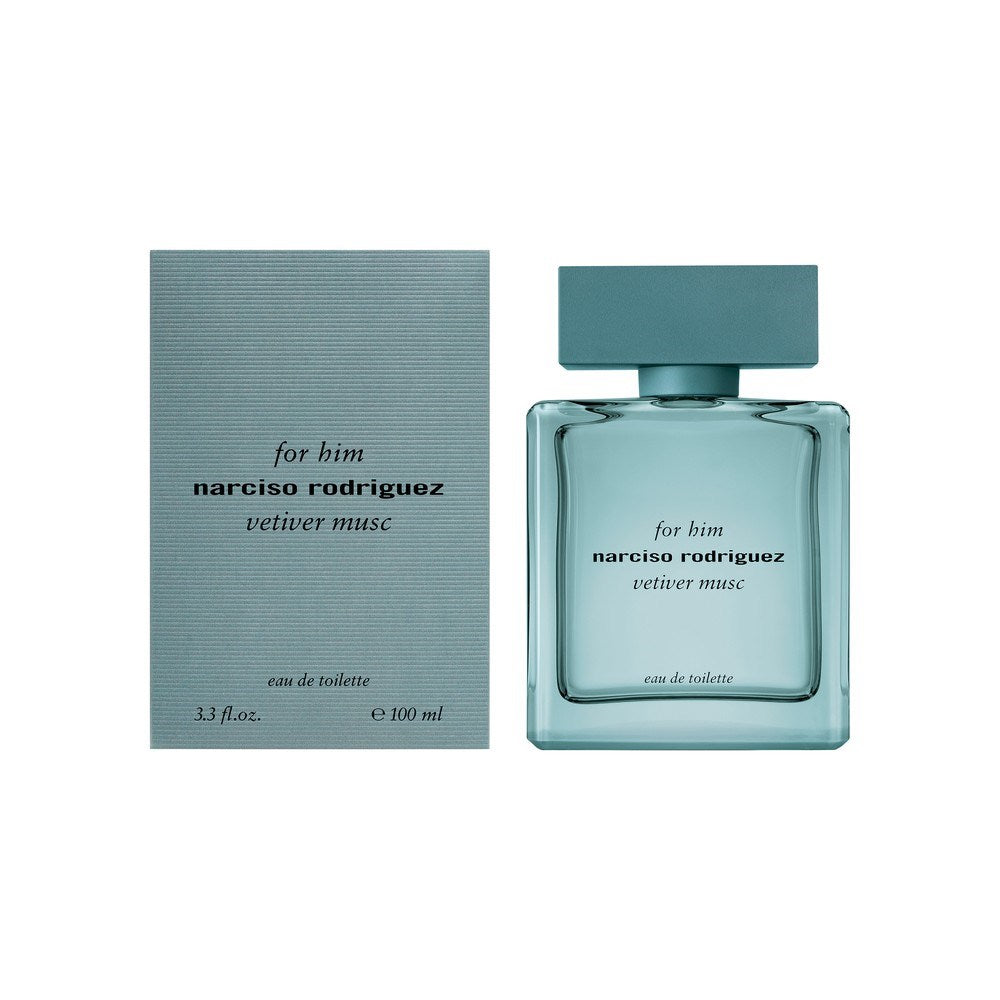 Narciso Rodriguez For Him Vetiver Musc Eau De Toilette