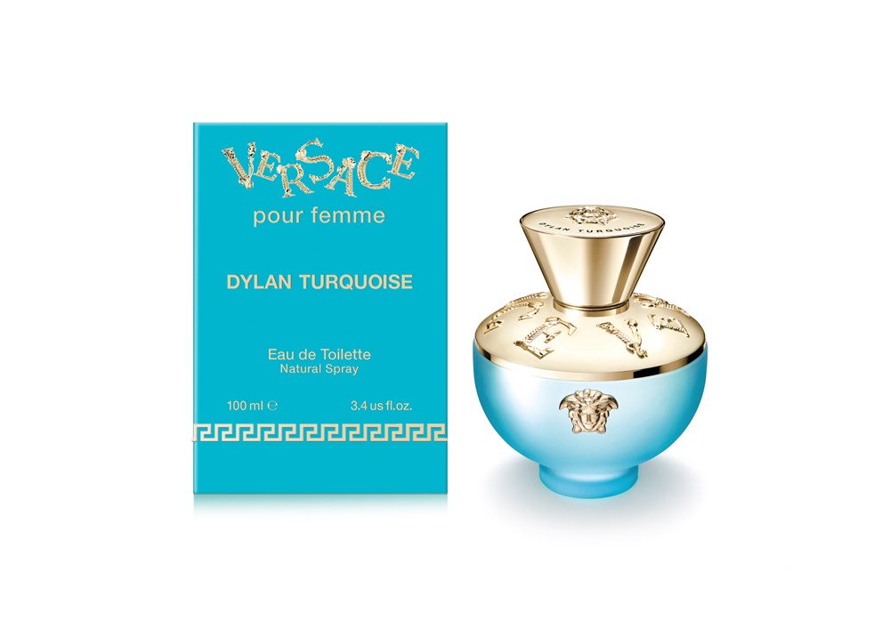 Versace Dylan Turquoise Eau de Toilette